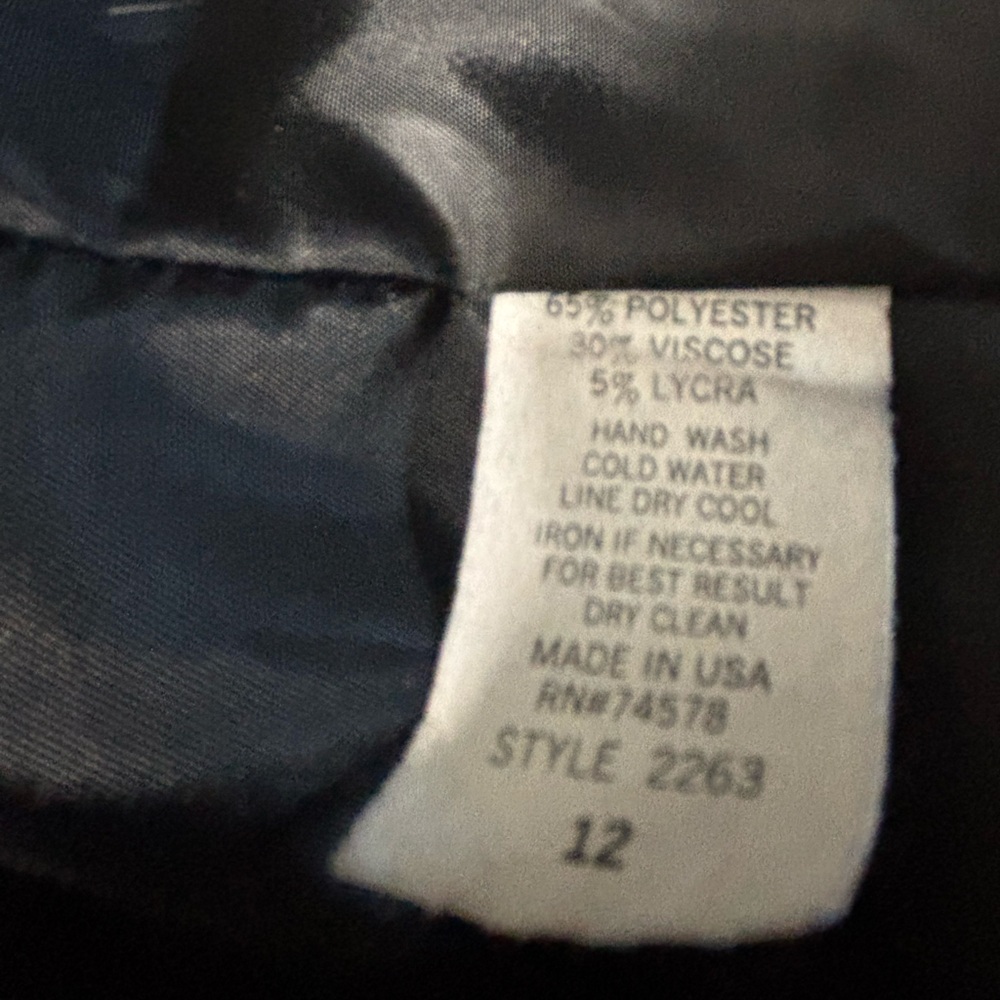 Cache Black Blazer With Structured Shoulders And … - image 6